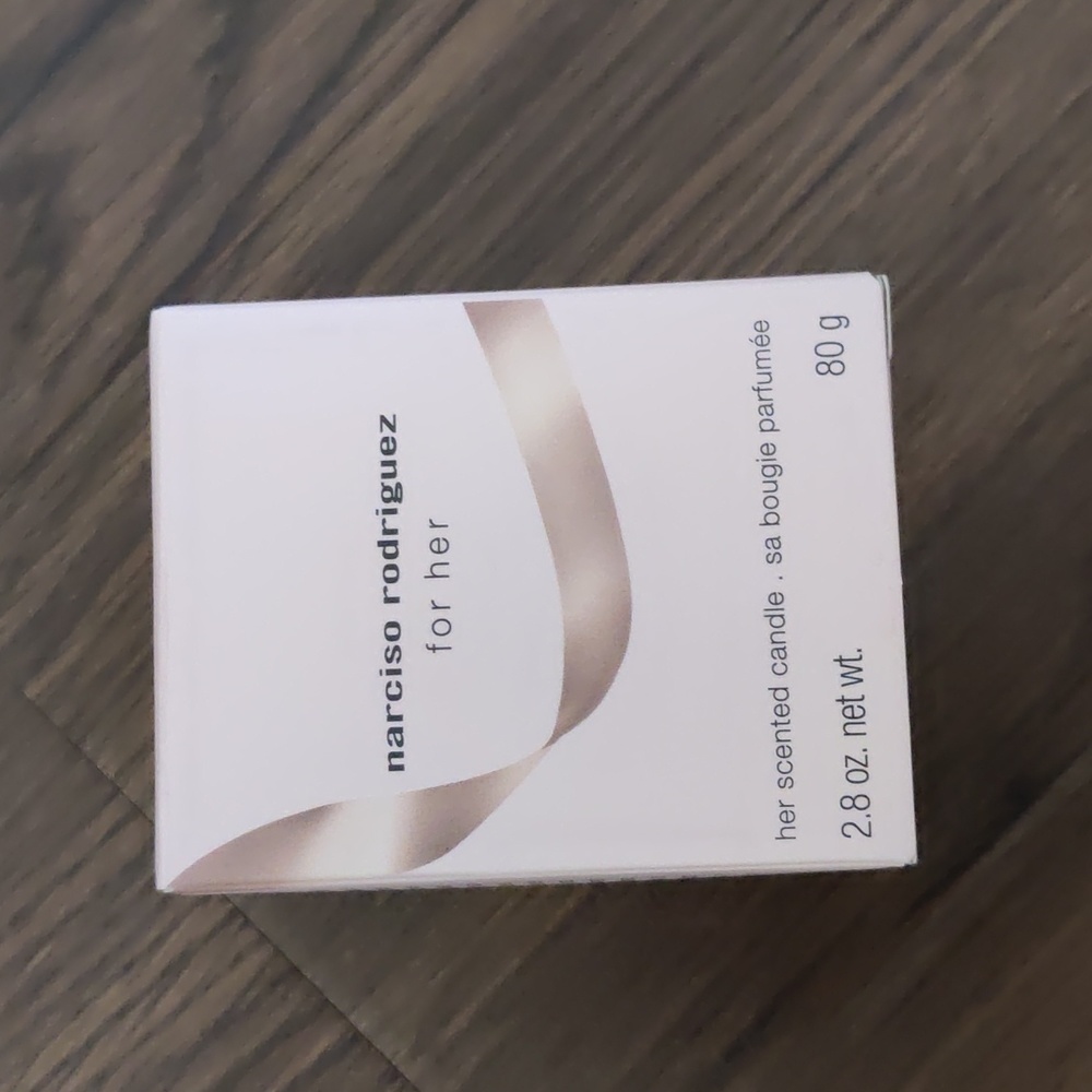 New Original Narciso Rodriguez Scented Candle